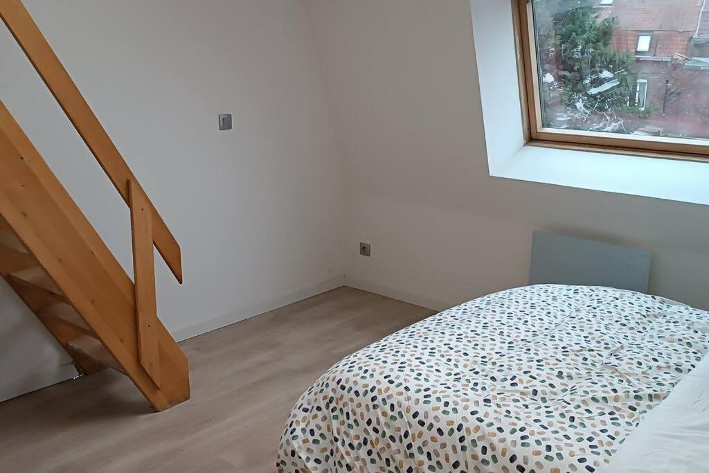 Duplex Lumineux & Wifi Netflix Appartement Roubaix Buitenkant foto